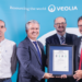 Veolica recibe el Sello ISO 50001:2011 por su Sistema de Gestión Energética