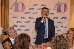Luis Mena, presidente de AFEC.