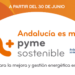 Abierto el plazo para solicitar las ayudas «Pyme Sostenible» de Andalucía