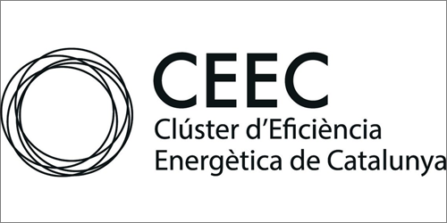 Logo del Clúster de Eficiencia Energética de Cataluña.