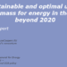 Sustainable and optimal use of biomass for energy in the EU beyond 2020