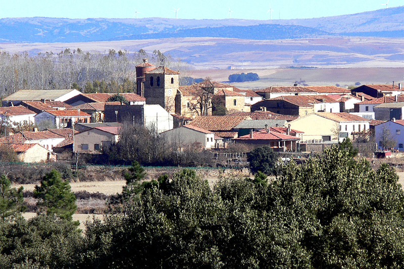Pueblo de Soria. 
