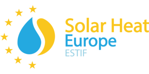 Logo de Solar Heat Europe ESTIF