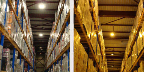 Empresa bodeguera reduce un 91% su consumo energético con iluminación LED inteligente