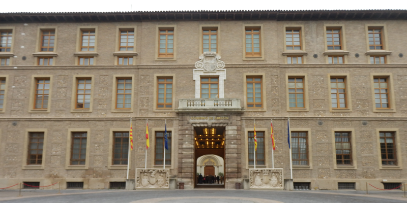 Sede del Gobierno de Aragón.