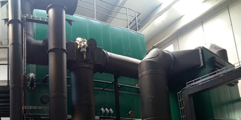 Inauguran una planta de biomasa para producir vapor industrial en una empresa papelera de Gerona