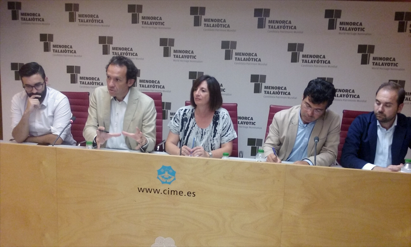 Acto de presentación del Plan de Transición Energética de Islas Baleares. 