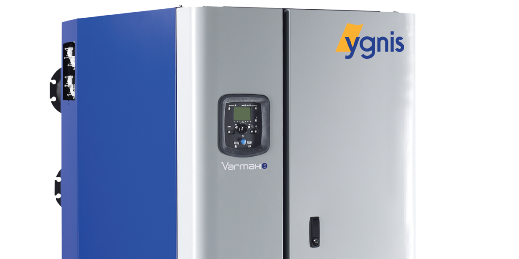 Según Ygnis, la caldera Varmax consigue mayor rendimiento estacional y está diseñada para su instalación en Edificios de Alta Eficiencia Energética.