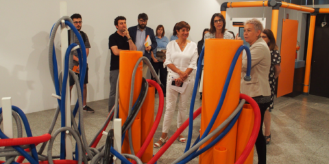 Llega a Logroño una exposición itinerante para familiarizar al ciudadano con la Energía