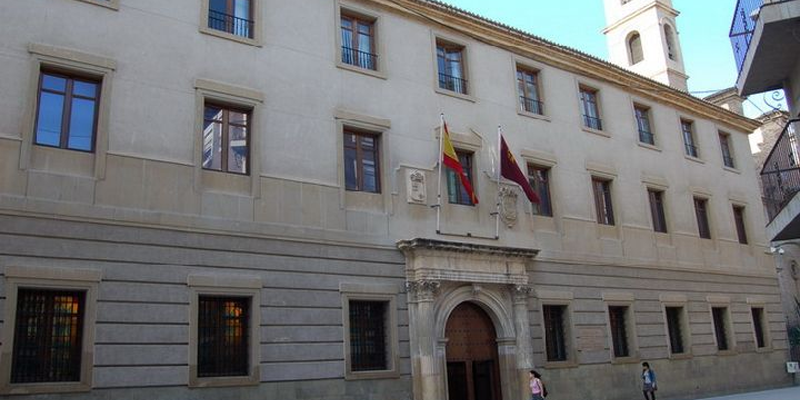 Palacio de San Esteban, sede de Gobierno Región de Murcia.