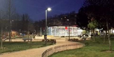 San Sebastián de los Reyes renueva su alumbrado público con LED y Telegestión