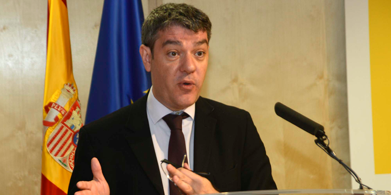 Ministro de Energía, Turismo y Agenda Digital, Álvaro Nadal.