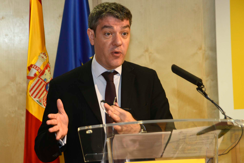 Ministro de Energía, Turismo y Agenda Digital, Álvaro Nadal.