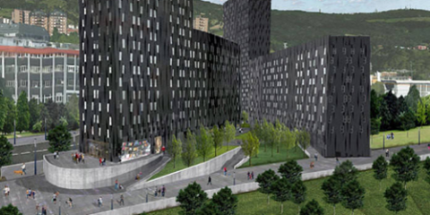 Ventilación de Zehnder Group en un edificio residencial de Alta Eficiencia Energética en Bilbao