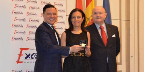 AFEC recibe el Premio a la Excelencia Profesional por su compromiso con el sector de la Climatización