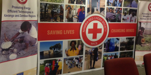 Cruz Roja presenta un proyecto para promover las Energías Renovables en Namibia
