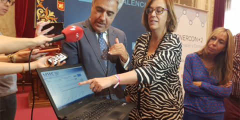 Finaliza la instalación de sensores de consumo energético en el Palacio Provincial de Palencia