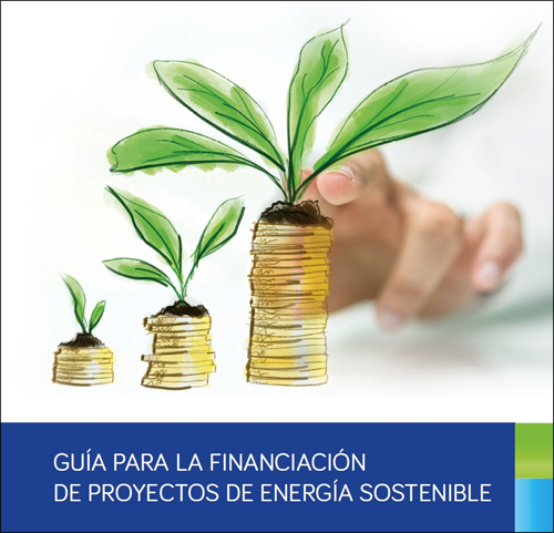 Portada de la Guía de Financiación de Proyectos de Energía Sostenible. 