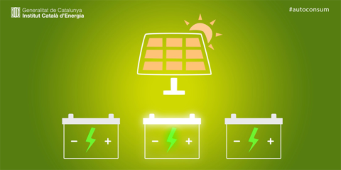 360 mil euros para apoyar el Autoconsumo Fotovoltaico en las viviendas de Cataluña