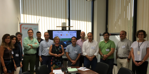 Colaboración luso-española para fomentar la valorización energética de biomasa de poda