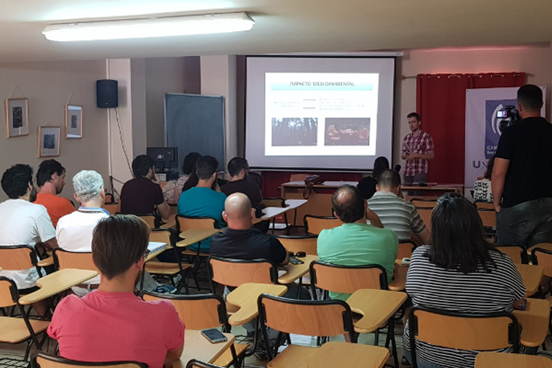 Aula de formación. 