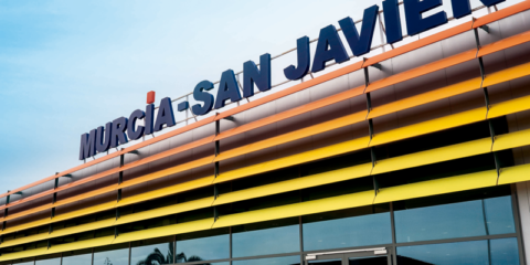 Aeropuerto de Murcia-San Javier reduce su consumo energético con tecnología LED