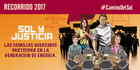 Anpier recorre España defendiendo la Generación Social Fotovoltaica