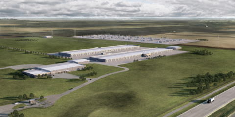 El nuevo centro de datos de Apple funcionará con Energía 100% Renovable