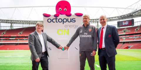 El estadio del Arsenal FC se abastece con Energía 100% Verde