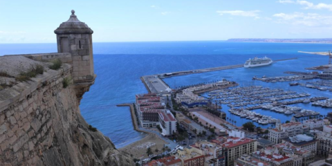 El Castillo Santa Bárbara de Alicante lucirá nueva iluminación ornamental más eficiente
