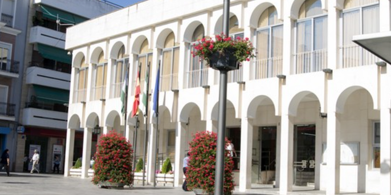 Sede del Ayuntamiento de Lucena.