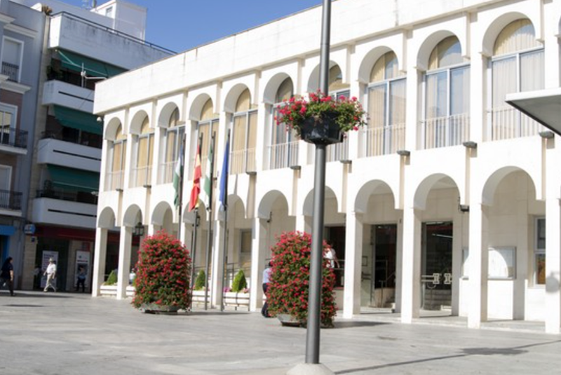 Sede del Ayuntamiento de Lucena. 