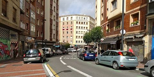 Barrio de la Coronación de Vitoria-Gasteiz.