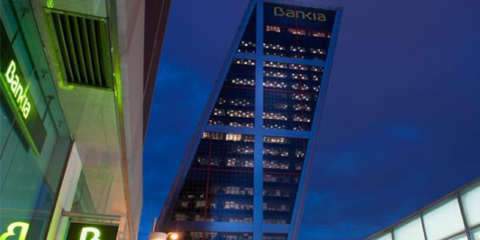 Las oficinas de Bankia consumirán Energía Eléctrica 100% Renovable