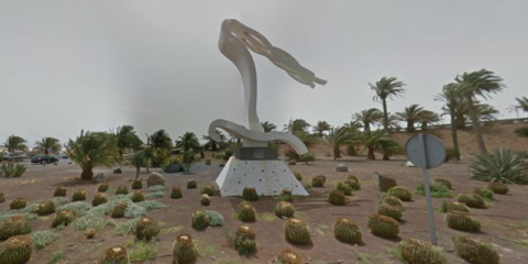 LED y Energía Fotovoltaica para iluminar los monumentos de una autopista de Gran Canaria