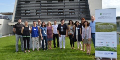 CENER obtiene las primeras muestras de Biomasa a partir de microalgas