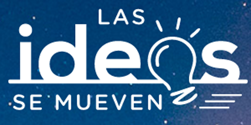 Logo de "Las Ideas se Mueven", concurso lanzado por Endesa entre estudiantes universitarios de Andalucía y Extremadura para fomentar la innovación energética.