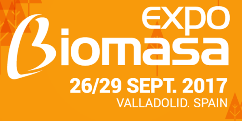 Expobiomasa 2017, anuncio.