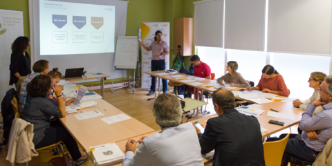 Trabajadores Sociales de Galicia se forman en buenas prácticas de Eficiencia Energética