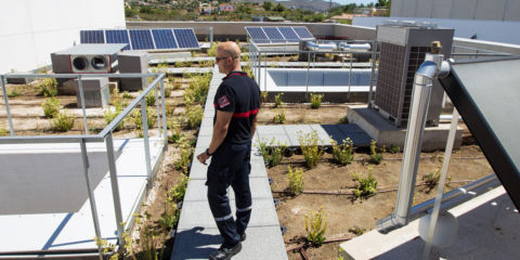 El nuevo parque de bomberos de Benissa obtiene Calificación Energética «A»