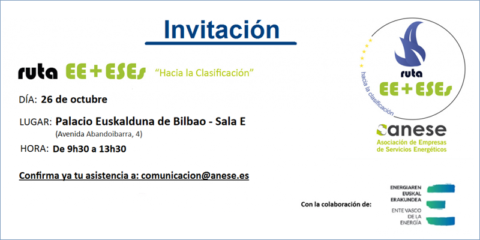 La Ruta EE+ESEs analiza en Bilbao las novedades de Eurostat sobre contabilización de los EPC