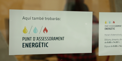 Los puntos de asesoramiento energético de Barcelona han atendido más de 6.000 visitas