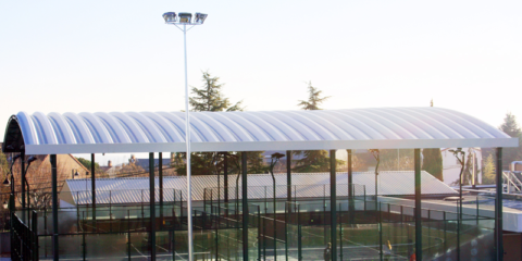 Galapagar apuesta por la Iluminación Eficiente en el Polideportivo Municipal