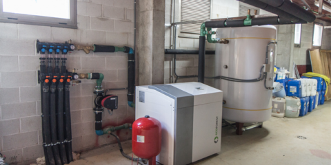Las ayudas del Instituto Energético de Galicia hacen posible una nueva instalación de Geotermia