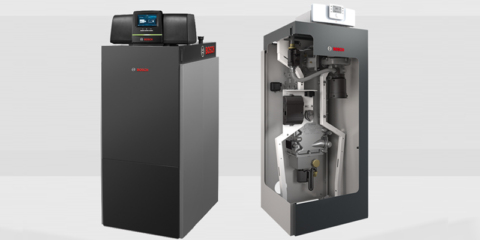 Bosch presenta la caldera Condens 7000 F y los controladores CC-8000