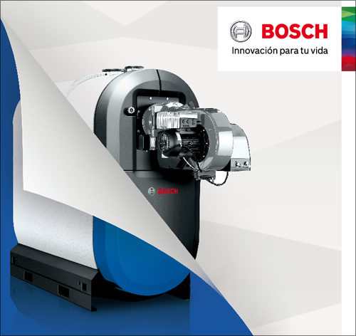 Las soluciones de aire acondicionado y calefacción de Buderus pasan a ser distribuidos bajo la marca Bosch. 