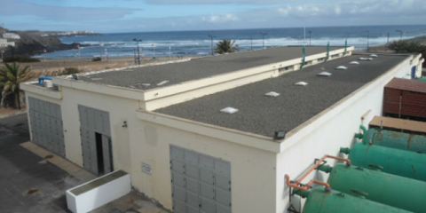 Sale a licitación la instalación de autoconsumo fotovoltaico en una planta desaladora de Gran Canaria