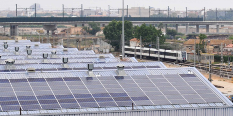 La empresa pública valenciana de ferrocarriles consigue que el suministro eléctrico de sus talleres sea 100% fotovoltaico