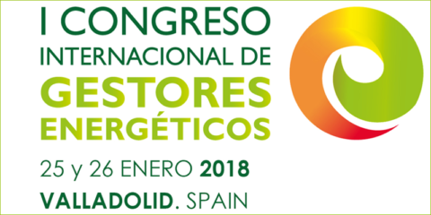 El I Congreso Internacional de Gestores Energéticos se celebrará en enero de 2018