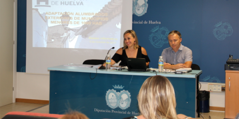 Huelva culmina su programa de Inversión en Medidas de Ahorro y Eficiencia Energética
